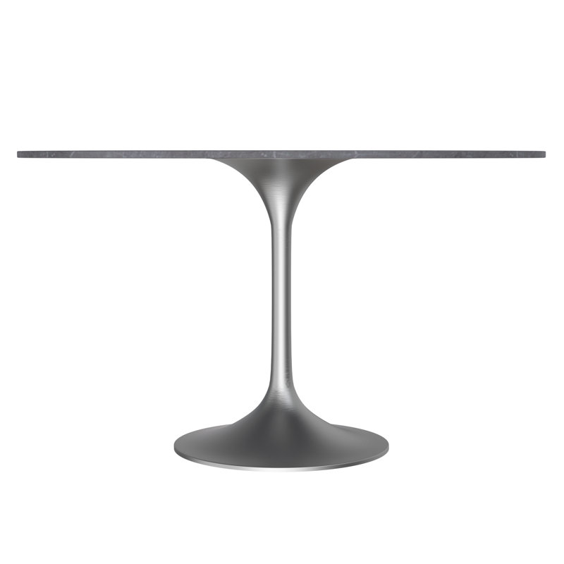 Table de salle à manger Heatherton 48 po, Gris