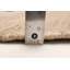 Tapis brun clair Kashkuli 3 pi 10 po x 3 pi 11 po