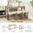 4-Piece Bar Table Set With Power Outlet, Dining Bar Table And Chairs Set,Bar Table Set With 3 Padded Stools For Living Room, Dining Room, Game Room