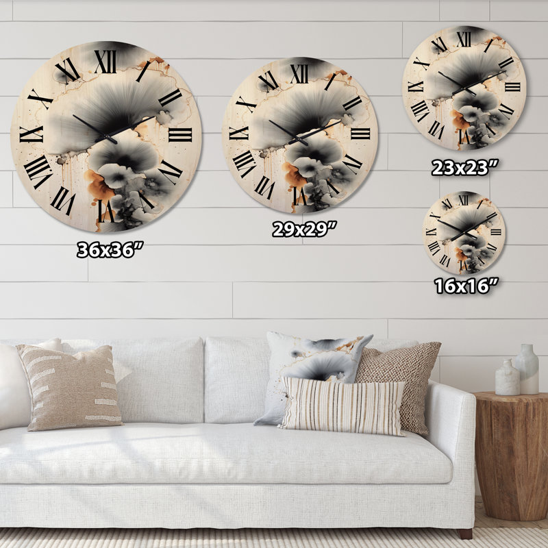 Horloge murale Amariauna, Moyenne