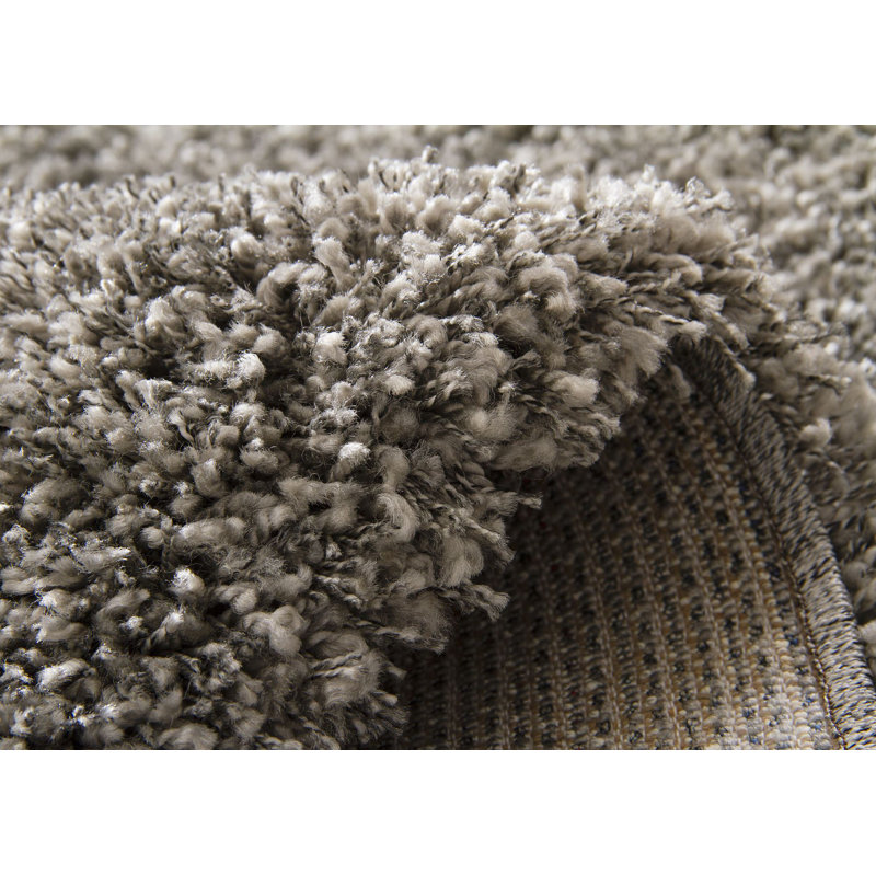 Kenyon Solid Colour Shag Area Rug, Rectangle 240 x 340cm