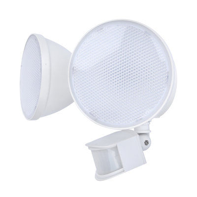 Projecteur DEL 120 watts avec capteur de mouvement Dusk to Dawn