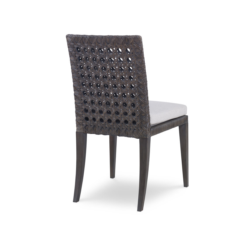 Curate Upholstered Dining Chair, Mink Gray