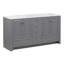 Ensemble de meuble-lavabo double 60,5 po Nimay-98588162