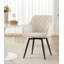 50cm H Velvet Upholstered Metal Armchair-628484737