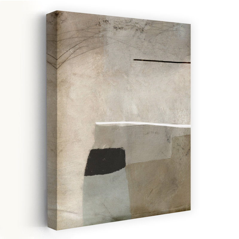 Art contemporain contemporain abstrait, H 24 po x l 16 po