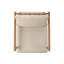 Cardiff Outdoor Teak Lounge Chair-1666453429