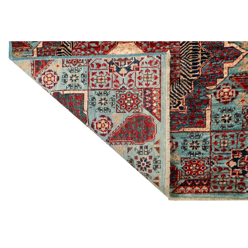 Aryana Hand Woven Wool Oriental Area Rug