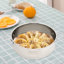 8.86"W Stainless Steel Steamer Pot Cooking with Handle-88597310