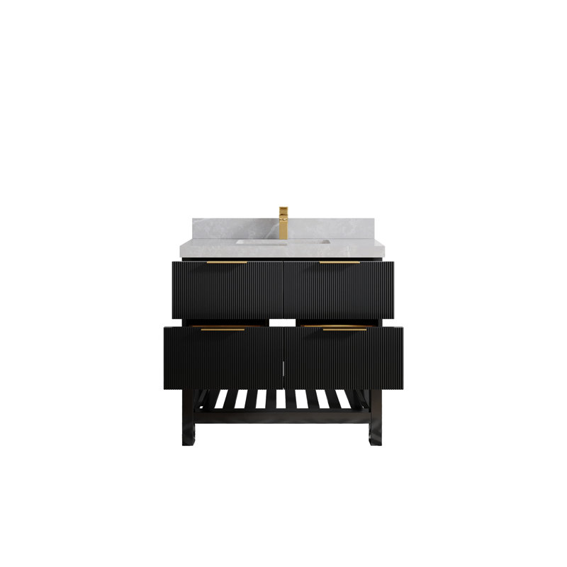 Ensemble de meuble-lavabo simple 36 po Chaily
