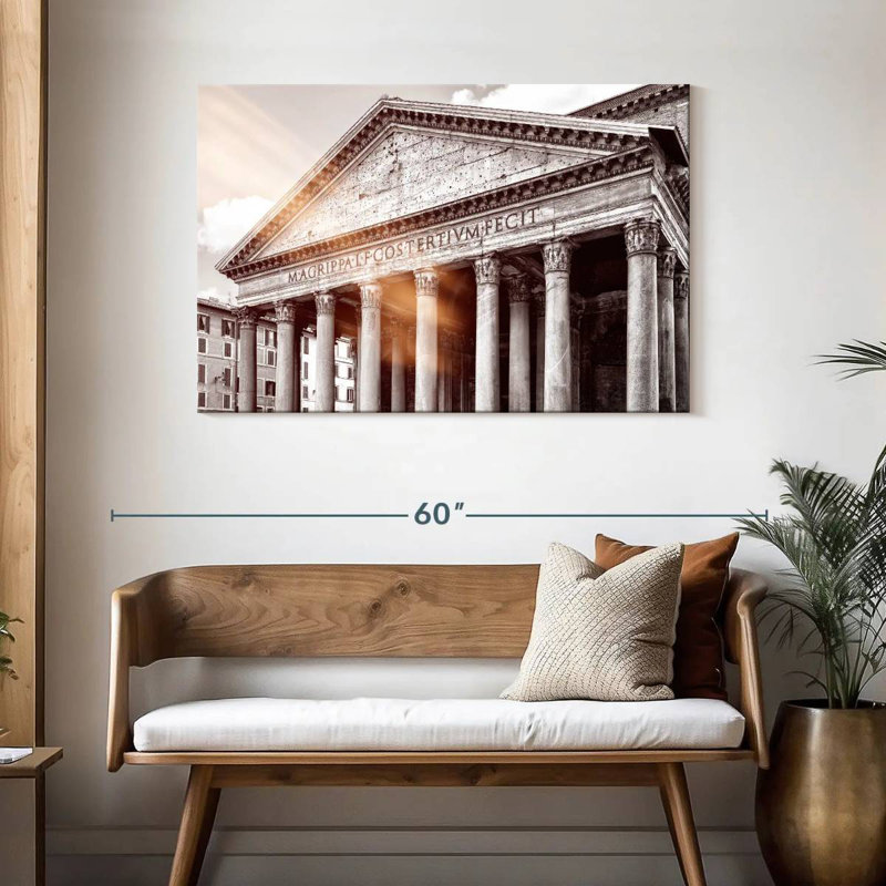 Adella Dolce Vita Rome - Le Panthéon, H 30 po x l 45 po