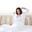 Housse et insert de coussin en fausse fourrure