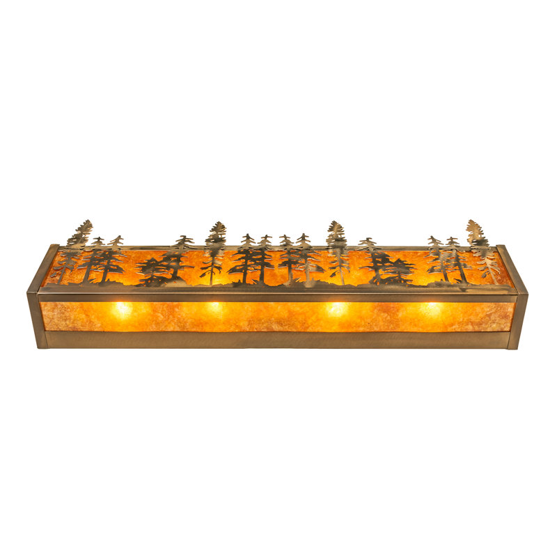 Rustic Lodge 4 - Light Bath Bar