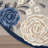 Allijah Floral Blue/Grey Indoor/Outdoor Area Rug-465275252