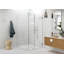 78" H Pivot Frameless Shower Door-24979465