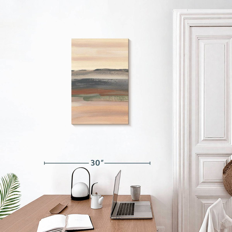 Motif abstrait Avery Joshua Tree II, H 24 po x l 16 po