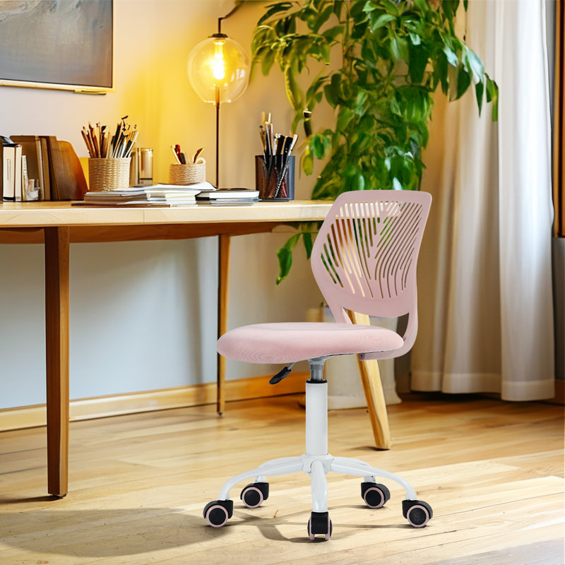 Carnation Office Chair, Pink