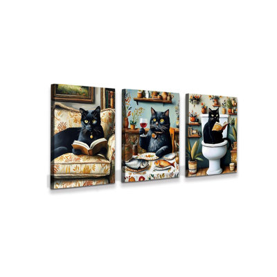 3 Piece Wrapped Canvas Print