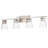Brougham 4 - Light Dimmable Chandelier-1995479137