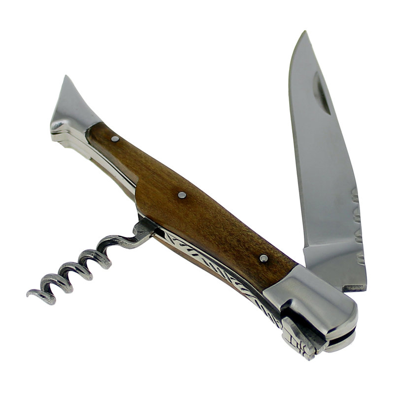 Laguiole Connoisseur Pocket Knife Corkscrew