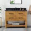 Ensemble de meuble-lavabo simple 42 po Keri-1079452506