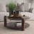 Ohman Stone Top Single Coffee Table