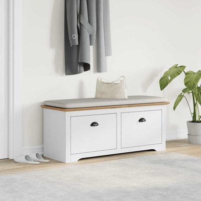 Hallway Bench BODO 114X40x45 Cm