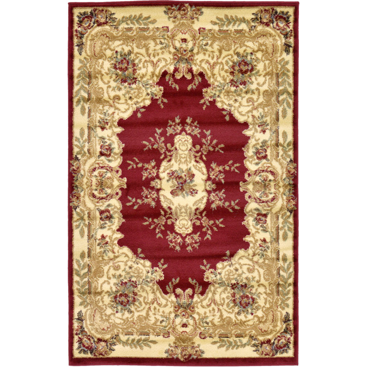 Aracelia Floral Indoor Rug