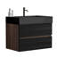 Meuble-lavabo flottant monté pour salle de bain moderne-1301526678