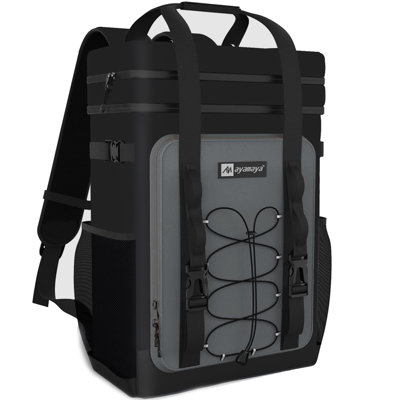 40 Cans Backpack Cooler, Large Cooler Backpack, Waterproof Insulated Camping Coolers