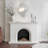 59.06"Modern Minimalism Fireplace Mantel Surround