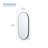 Premium Metal Frame Shatterproof Wall Mount Mirror - FM4-110252315-110252318