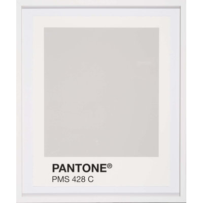 Color Swatch Framed Graphic Art
