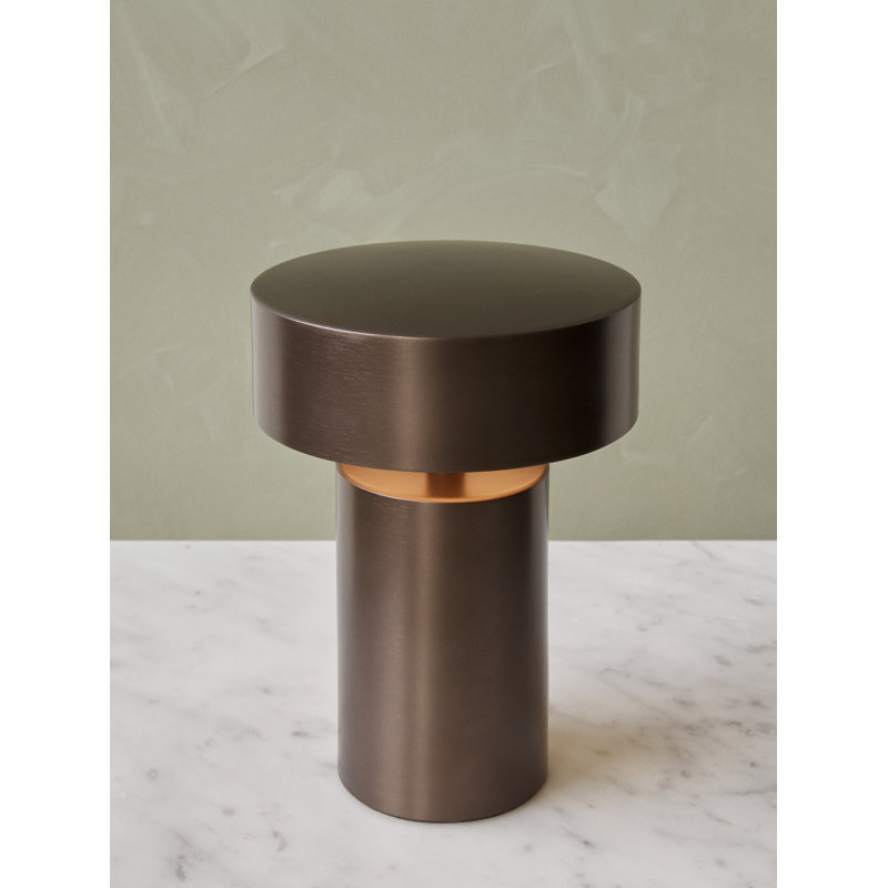 Column Table Lamp, Anodized Aluminium