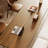 Nut-brown Rectangular Solid Wood writing desk-1665692183