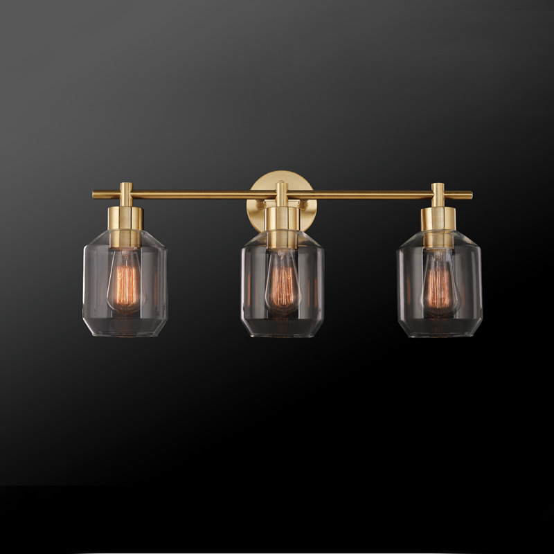 5-Piece Matte Brass All-In-One Bathroom Hardware Set, Brass