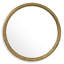 Mirror Salvi Round Vintage Brass Finish