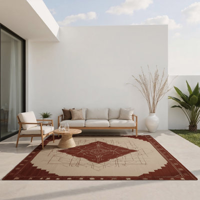 Tapis intérieur et extérieur Infinite Boundaries