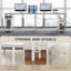 Metal Base Computer Desk