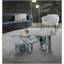 Ensemble de table basse en marbre naturel, petite table, table de salon, pierre naturelle-721618029