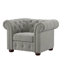 Huskins Velvet Chesterfield Chair-1708432321