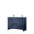 Navy Blue / Brushed Nickel