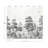 Sylva Black Self Adhesive Mural