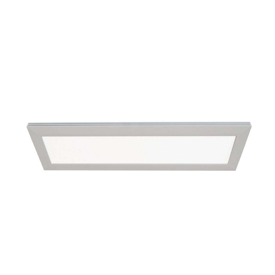 Seagraves 1 - Light 50.25" Simple Rectangle LED Flush Mount Orren Ellis Fixture