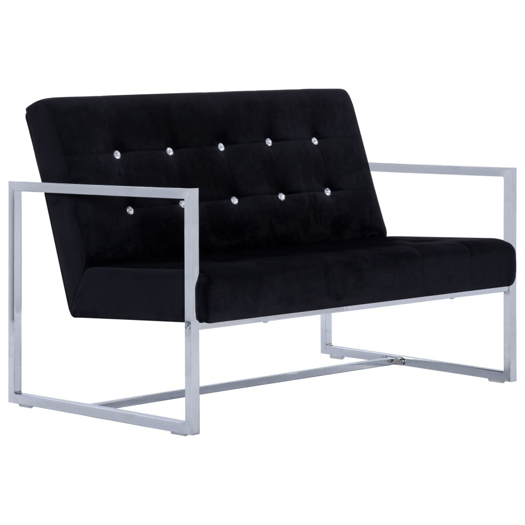 3-Sitzer Sofa Koketa aus Samt