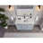 48" Solid Wood Single Bathroom Vanity with 1" Engineered Marble Top-38100113