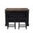 Posie Kitchen Island With 2 Stools-1425581238