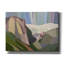  «Tunnel View» par Melba Browne, art mural sur toile, 54 po x 40 po