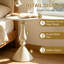 Petite table d'appoint en métal Vintage-114195341
