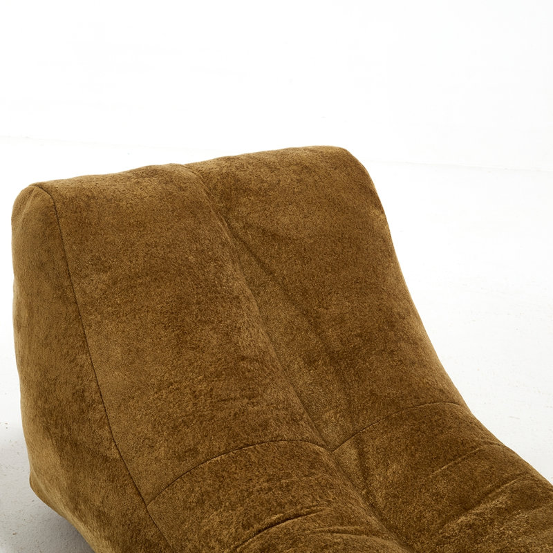 Comfortable Creative Bean Bag Sofa Chair, Brown